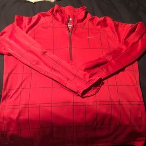 Nike quarter zip long sleeve